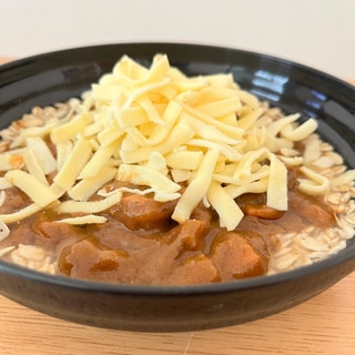 カレードリア風オートミール